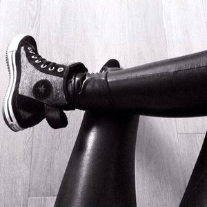 Sherpa Lined Converse